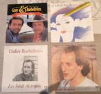 Didier Barbelivien - 4 singles, Verzenden, Gebruikt, Overige formaten