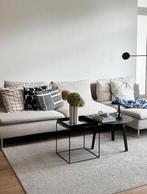 Soderhamn bank, chaise lonque fridtuna beige hoezen NIEUW, Huis en Inrichting, Ophalen of Verzenden, Zo goed als nieuw