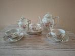 Antiek porceleinen koffie/theeservies Decor 328, Ophalen of Verzenden