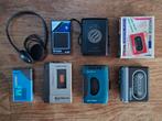 lot 6st vintage retro walkman portable music radio cassette, Ophalen of Verzenden, Walkman