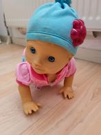 V tech Little Love Kruip met mij Baby Lily pop, Ophalen of Verzenden, Gebruikt, Babypop