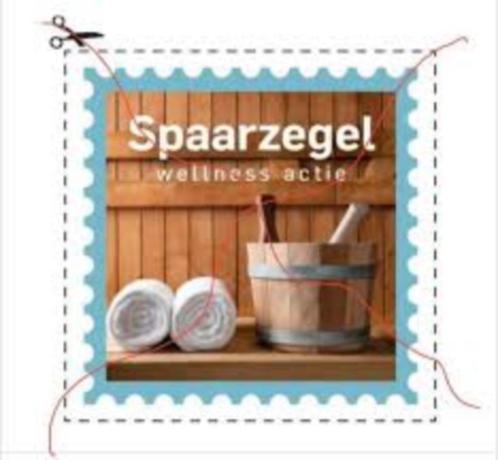 Sauna zegels korting wellness, Tickets en Kaartjes, Kortingen en Cadeaubonnen, Drie personen of meer, Spa of Sauna, Kortingsbon