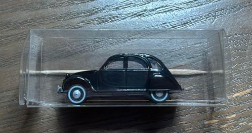 Citroën Lelijke Eend 1:87 Wiking twee kleurig, Hobby en Vrije tijd, Modelauto's | 1:87, Zo goed als nieuw, Auto, Wiking, Ophalen of Verzenden