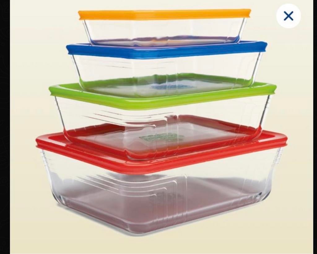 Oven Schalen Set van Pyrex, Ophalen, Nieuw