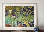 Mooie poster van VINCENT van GOGH! GROOT FORMAAT!, Rechthoekig Staand, Ophalen of Verzenden, Zo goed als nieuw, A1 t/m A3