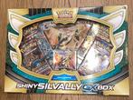 Pokémon Shiny Silvally GX box, nieuw en sealed, Ophalen of Verzenden, Nieuw, Overige typen, Foil