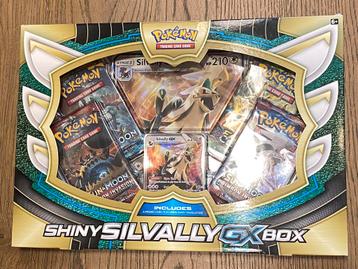 Pokémon Shiny Silvally GX box, nieuw en sealed beschikbaar voor biedingen