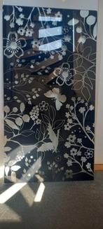 glazen tafelblad blad, Huis en Inrichting, Tafelonderdelen, Ophalen, Gebruikt, Rechthoekig, 50 tot 100 cm