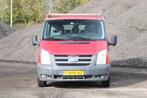 Ford Transit 260S 2.2 TDCI DC |Dubbel cabine| (bj 2010), Auto's, Bestelauto's, Voorwielaandrijving, 1730 kg, Gebruikt, Zwart