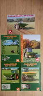 Amazone machine folders., Ophalen of Verzenden, Zo goed als nieuw