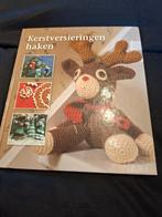 kerstversiering haken, Hobby en Vrije tijd, Breien en Haken, Verzenden, Zo goed als nieuw, Haken, Patroon of Boek