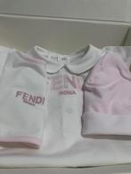 Fendi Roma babyset roze new born, Kinderen en Baby's, Nieuw, Setje, Fendi Roma, Verzenden