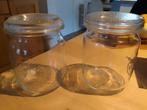 Inmaak / Weck Glazen - Circa 50 Stuks, Huis en Inrichting, Keuken | Keukenbenodigdheden, Ophalen, Gebruikt