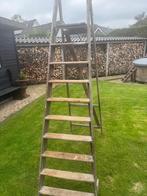 Oude schilders trap, Doe-het-zelf en Verbouw, Ladders en Trappen, Ophalen, Gebruikt, Trap, 2 tot 4 meter