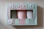 3 reis flesjes
3 x 60 ml., Ophalen of Verzenden, Nieuw, Bad & Douche