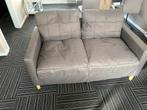 Leuk Vida XL bankje - Taupe, Huis en Inrichting, Ophalen, Tweepersoons, 75 tot 100 cm, Zo goed als nieuw