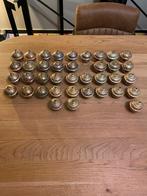 38 Thaise handbeschilderde Benjarong potjes, Ophalen