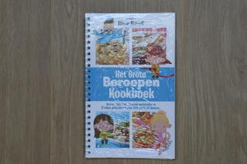 Het Grote Beroepen kookboek NIEUW (Blue Band) beschikbaar voor biedingen