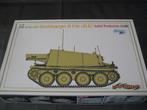 D-766,CYBER HOBBY 1-35,NO,6270,SMART KIT,Sd.Kfz.138/1 Geschü, Nieuw, Verzenden