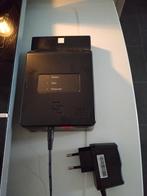 KPN Glasvezel aansluiting+omvormer (R), Computers en Software, Routers en Modems, Ophalen of Verzenden, Zo goed als nieuw, Router met modem