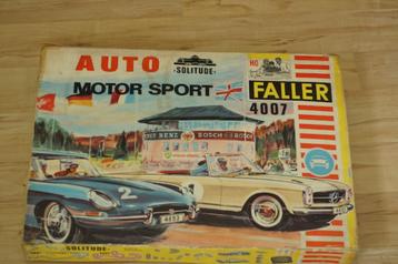 Faller 4007 Race baan AMS>>>> beschikbaar voor biedingen