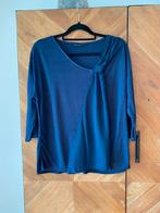Prachtig Donker Blauw Shirt van WE. Maat XL, Blauw, WE, Maat 46/48 (XL) of groter, Ophalen of Verzenden