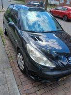 Peugeot 206+ 1.4 3D 2010 Zwart, Auto's, Peugeot, Voorwielaandrijving, 206+, 916 kg, 4 cilinders