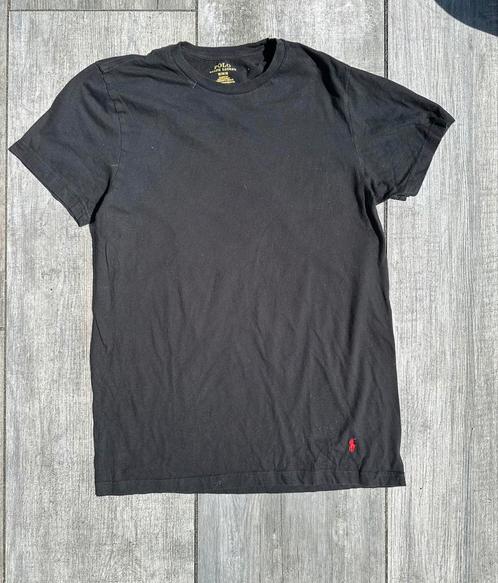 Ralph Lauren T-shirt – Zwart | Maat M, Kleding | Heren, T-shirts, Zo goed als nieuw, Maat 48/50 (M), Zwart, Verzenden