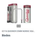 Quooker Cube met Pro 3 + Nordic Kraan - Nieuw!, Huis en Inrichting, Keuken | Keukenbenodigdheden, Ophalen of Verzenden, Nieuw