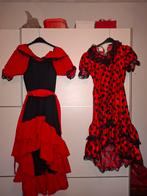 Spaanse jurken dames EN spaanse pakken heren, Ophalen of Verzenden, Zo goed als nieuw, Maat 48/50 (M), Carnaval