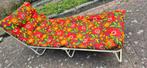 Vintage stretcher met bloemenprint, Huis en Inrichting, Ophalen, Gebruikt