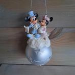 Disney Mickey en Minnie kerst ornament, Ophalen of Verzenden, Mickey Mouse, Zo goed als nieuw, Beeldje of Figuurtje