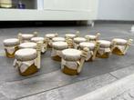 15 honingpotjes, Ophalen, Nieuw, Zilver, Dame