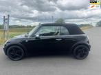 Mini Mini Cabrio 1.6 One Pepper, Auto's, Mini, 4 cilinders, Cabriolet, 4 stoelen, Zwart