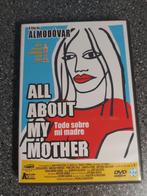 DVD TODO SOBRE MI MADRE (ALL ABOUT MY MOTHER), Cd's en Dvd's, Dvd's | Filmhuis, Gebruikt, Ophalen of Verzenden, Vanaf 12 jaar