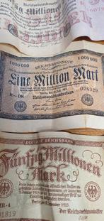 Lotje van 15 Duitse en Oostenrijkse bankbiljetten., Postzegels en Munten, Munten en Bankbiljetten | Verzamelingen, Ophalen of Verzenden