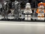 Lego star wars clone wars figuren, Actiefiguurtje, Ophalen of Verzenden, Zo goed als nieuw