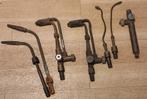 onderdelen branders - gasbranders - 7 stuks, Verzenden, Gebruikt
