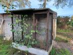 Vogel kooi ( hout ) gratis, Tuin en Terras, Tuinhuizen, Ophalen of Verzenden, Zo goed als nieuw, Minder dan 250 cm, Schuur