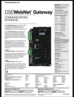 Deep Sea Electronics DSE 890 MK1 Generator Telemetry tracker, Ophalen of Verzenden, Zo goed als nieuw, H, H