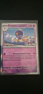 SVP135 Drifblim Promo Stellar Pokemon TCG, Ophalen of Verzenden, Zo goed als nieuw, Losse kaart