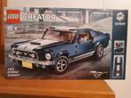 Lego 10265 Ford Mustang, Kinderen en Baby's, Speelgoed | Duplo en Lego, Ophalen of Verzenden, Nieuw