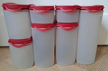 Tuperware Ruimtespaarders ruimte spaarders 7 meerdere maten beschikbaar voor biedingen