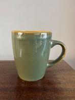 Groene mokken Xenos uit serviesset nieuw in doos, Huis en Inrichting, Keramiek, Nieuw, Ophalen of Verzenden, Effen