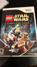 LEGO STAR WARS The Complete Saga, Spelcomputers en Games, Games | Nintendo Wii, Ophalen of Verzenden, Zo goed als nieuw