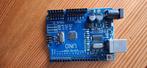 Arduino uno met display, Hobby en Vrije tijd, Elektronica-componenten, Ophalen, Gebruikt