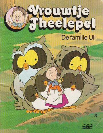 Vrouwtje theelepel - de familie Uil"" beschikbaar voor biedingen