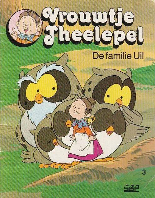 Vrouwtje theelepel - de familie Uil"", Boeken, Kinderboeken | Jeugd | onder 10 jaar, Ophalen of Verzenden