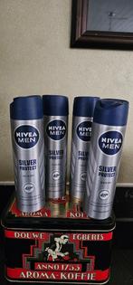 Nivea Men Silver protect deoderant 48h 4x, Ophalen of Verzenden, Nieuw, Deodorant of Bodyspray
