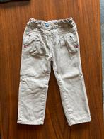 Katoenen beige broek mt 86, Broekje, Meisje, Ophalen of Verzenden, Zo goed als nieuw